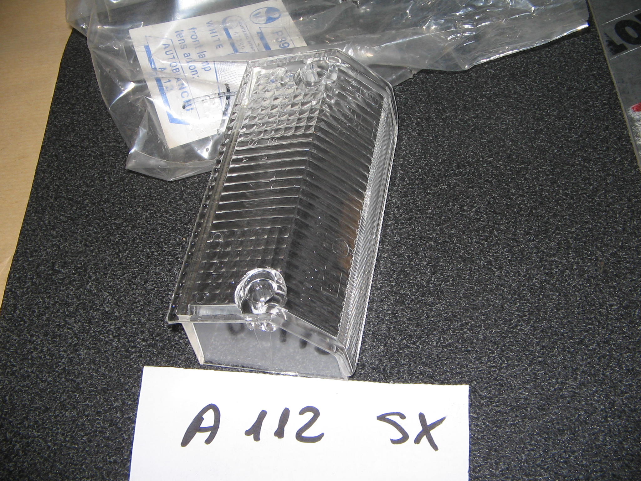 A112 TRASPARENTE - GEMMA SX N. 20792